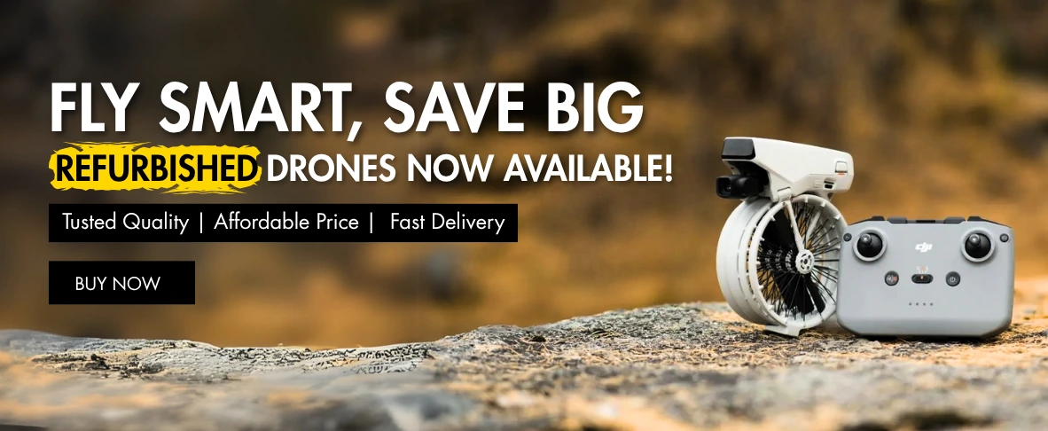 Fly smart drone