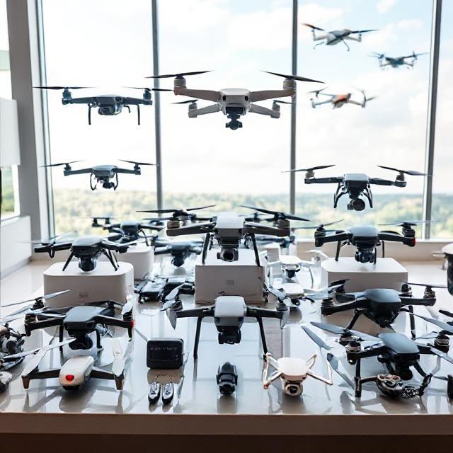 Wide Drone Selection