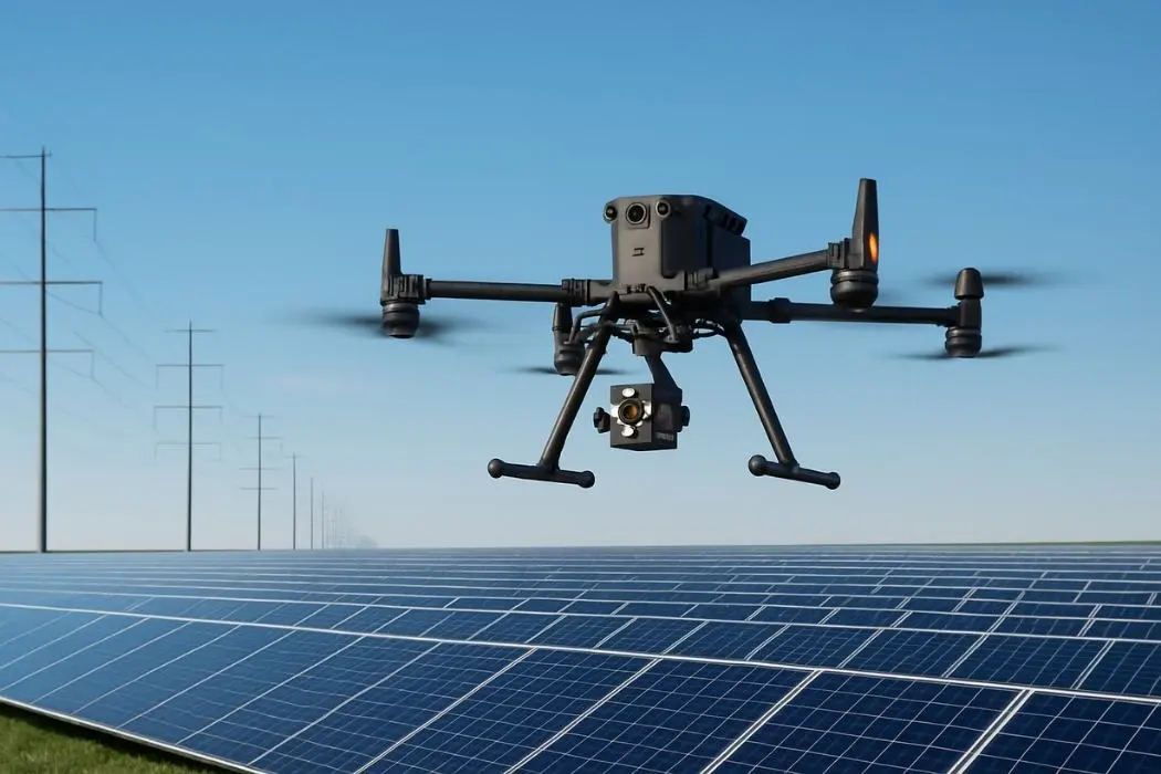 Energy drone
