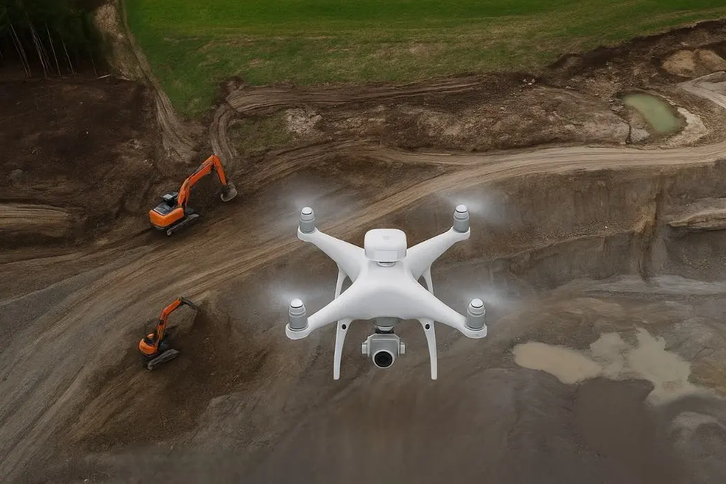 Minning Drone