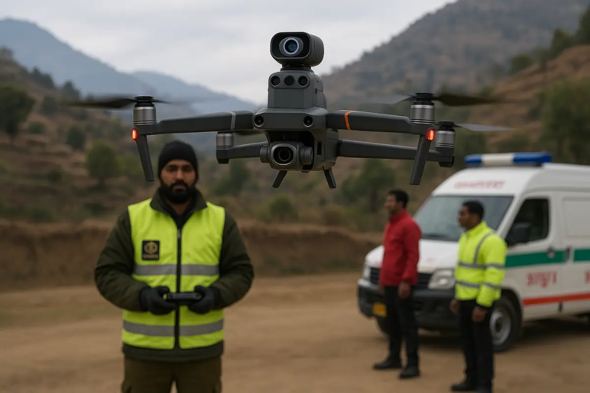 Public Safety Drone