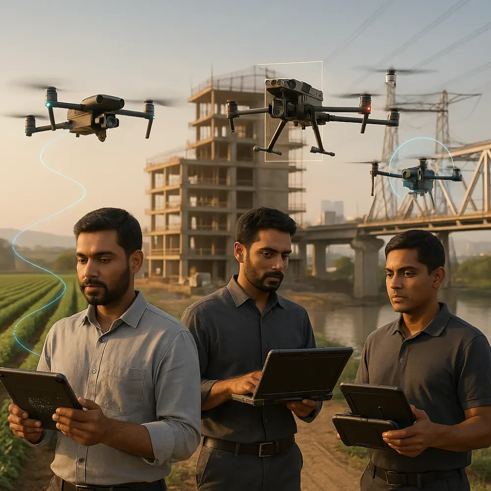 Intelligent Drones