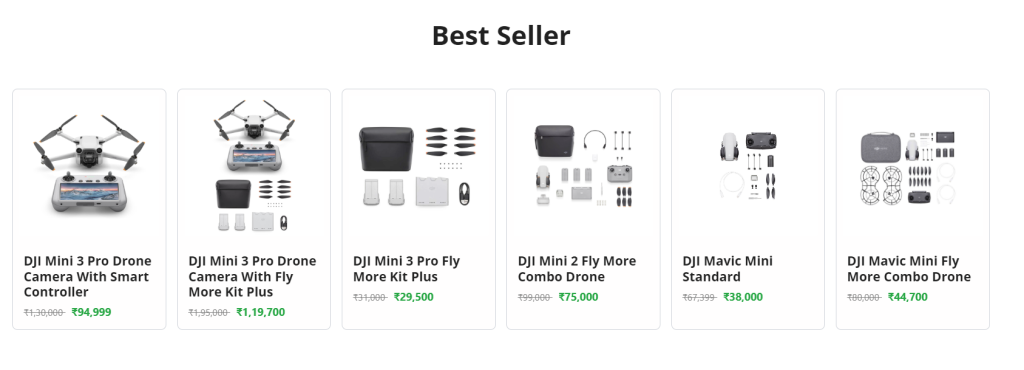 Best Seller Drones in India