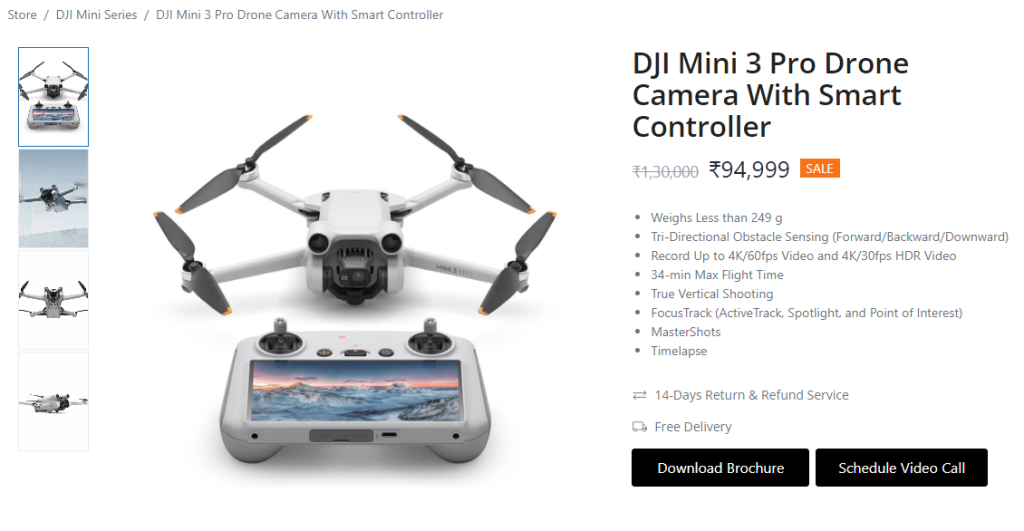 DJI Mini 3 Pro Review and Price