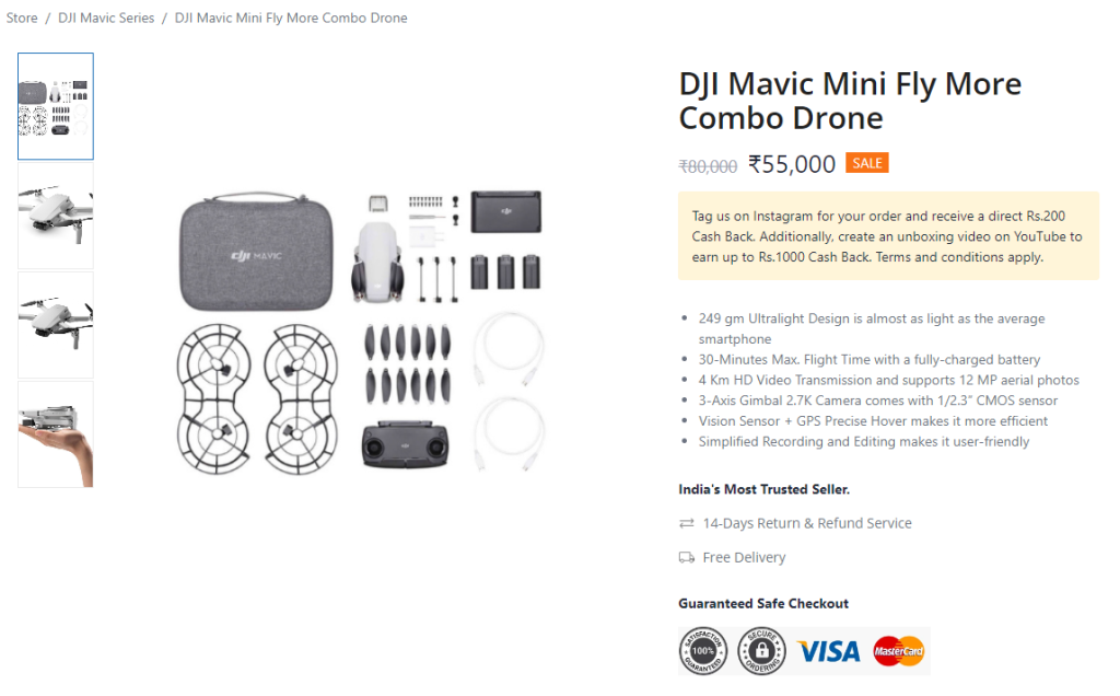 DJI Mavic Mini