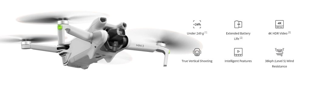 DJI Mini 3 Description