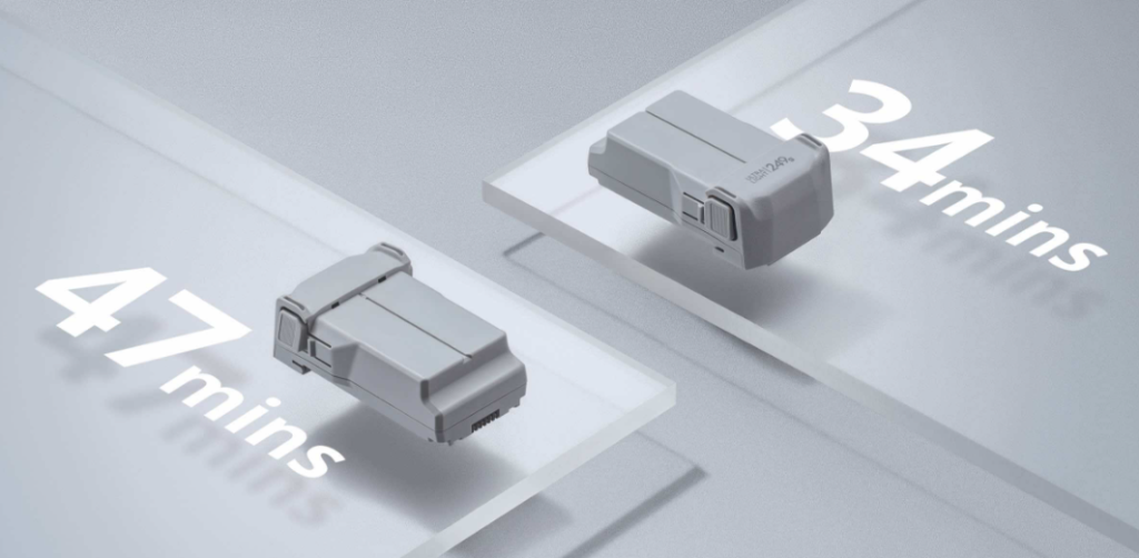 Two Additional Intelligent Flight Batteries