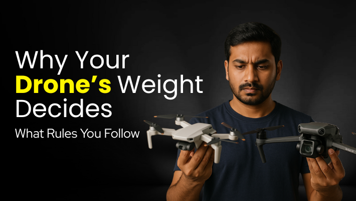 Why Your Drone’s Weight Decides What Rules You Follow
