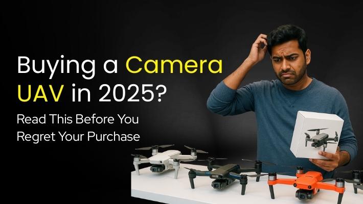Buying a Camera UAV in 2025