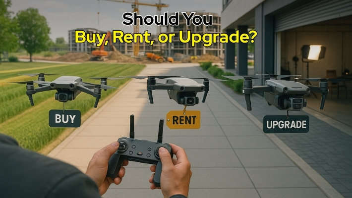 Should You Buy, Rent, or Up