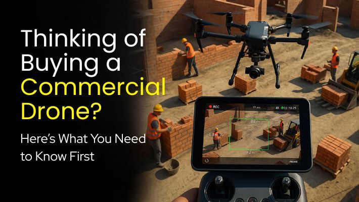 Thinking of Buying a Commercial Drone