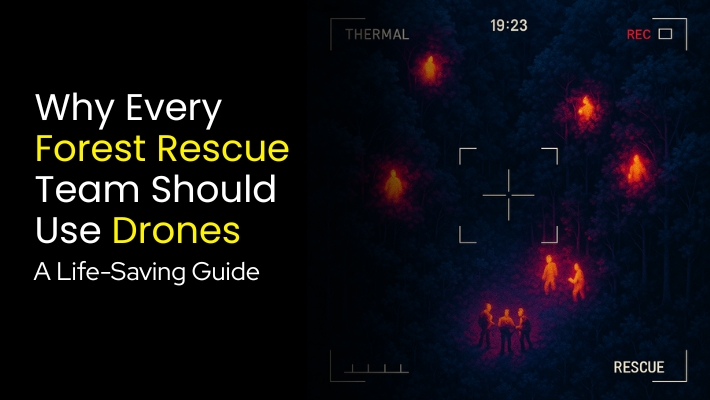 Why Every Forest Rescue Team Should Use Drones
