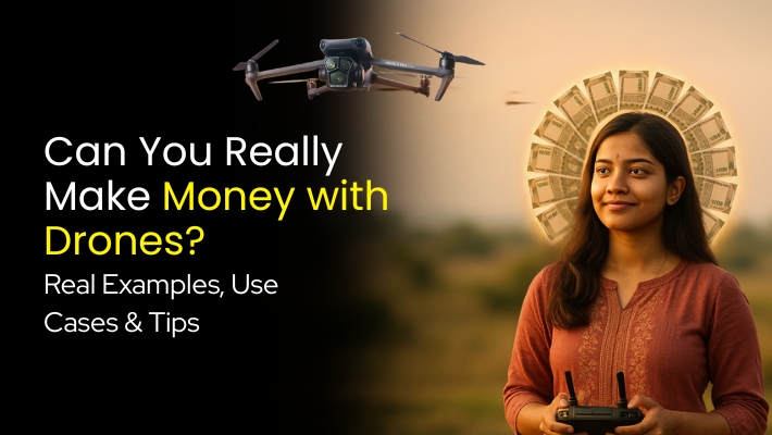 Can You Really Make Money with Drones?