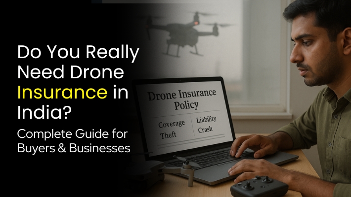 Do You Really Need Drone Insurance in India Complete Guide for Buyers & Businesses