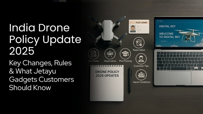 India Drone Policy Update 2025 Key Changes