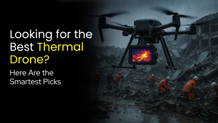 Looking for the Best Thermal Drone Here Are the Smartest Picks
