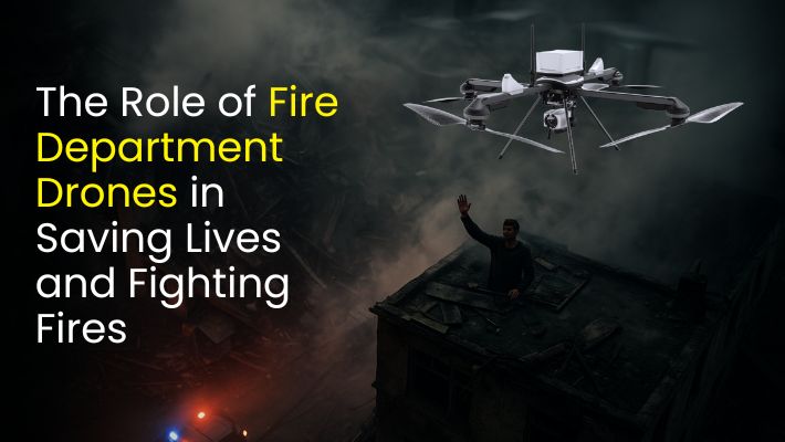 The Role of Fire Department Drones in Saving Lives and Fighting Fires