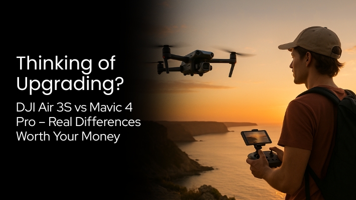 Thinking of Upgrading DJI Air 3S vs Mavic 4 Pro Real Differences Worth Your Money