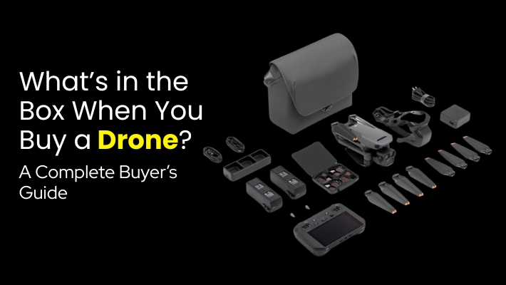 What’s in the Box When You Buy a Drone