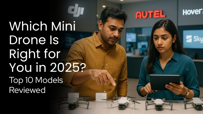 Which Mini Drone Is Right for You in 2025 Top 10 Models Reviewed