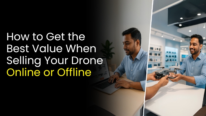 How to Get the Best Value When Selling Your Drone Online or Offline