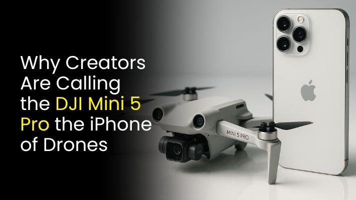 Why Creators Are Calling the DJI Mini 5 Pro the iPhone of Drones