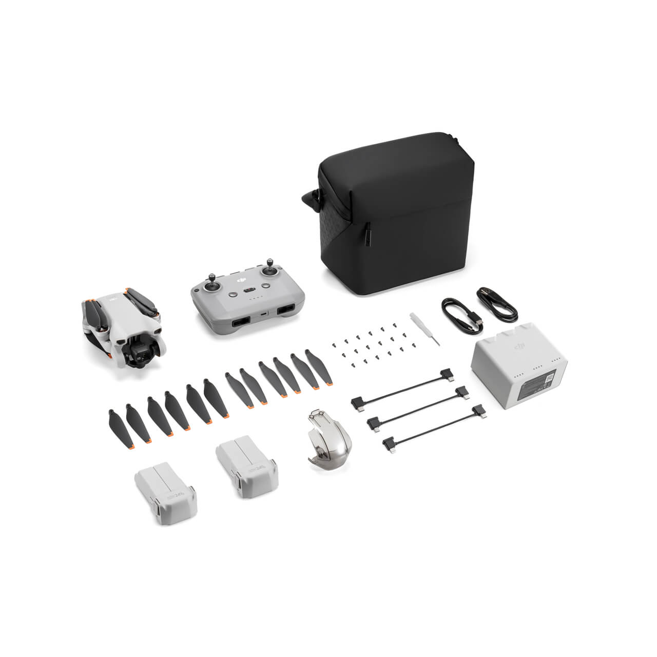 DJI Mini 3 Fly More Combo (Remote Controller Without Screen)
