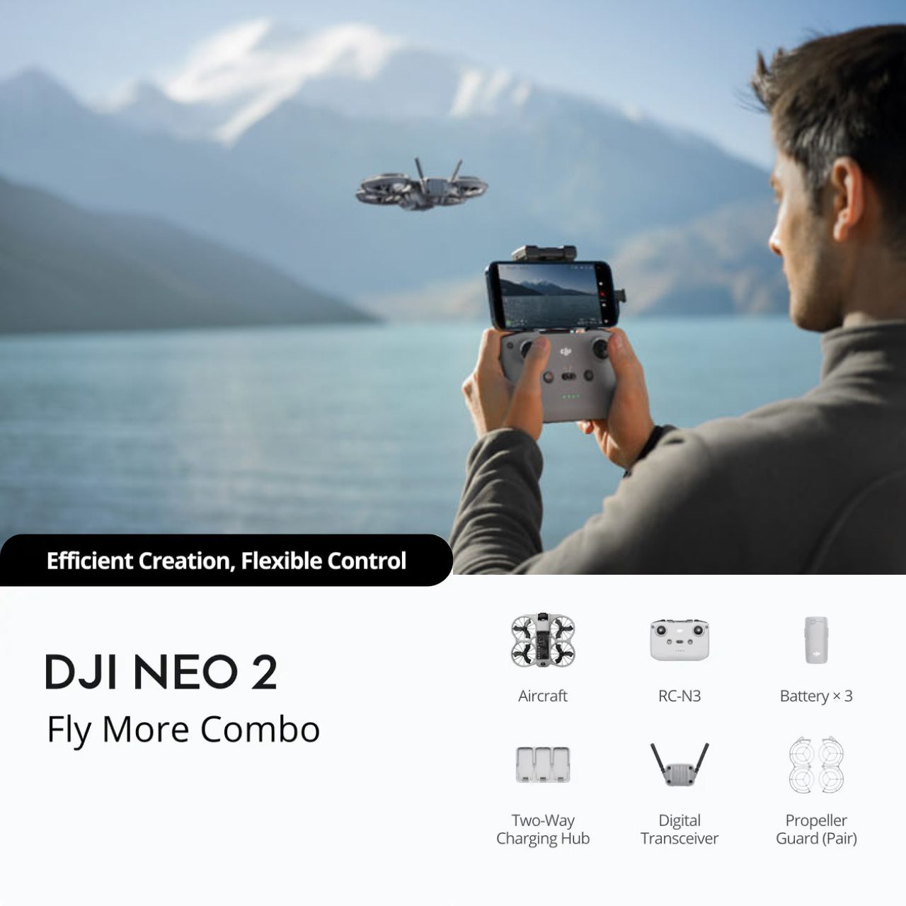 DJI Neo 2 Fly More Combo