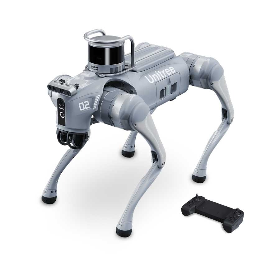 Unitree Go2 Edu-U3 (With Controller)