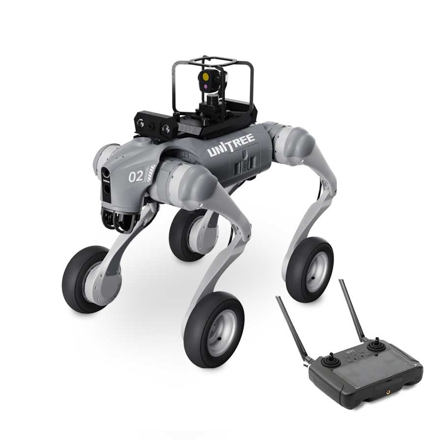Unitree Go2 W Ent-U5 (With Controller)