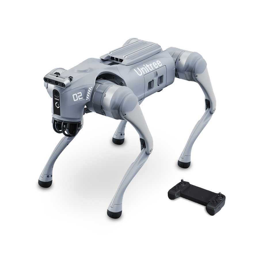 Unitree Go2 Edu-U1 Robot Dog (With Controller)