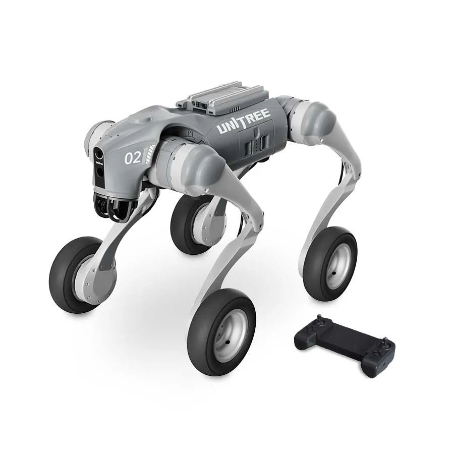 Unitree Go2W-U2 (With Controller)