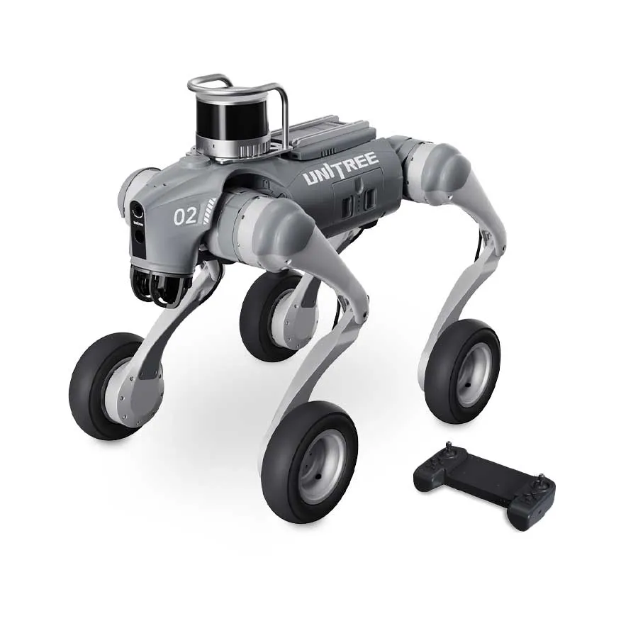 Unitree Go2W-U4 (With Controller)