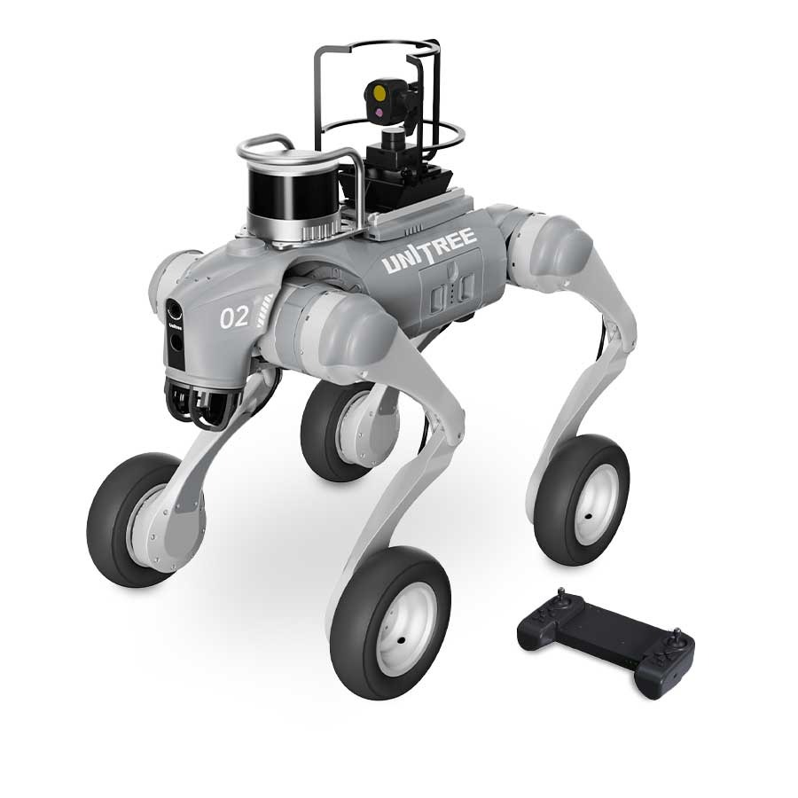 Unitree Go2W-U5 (With Controller)