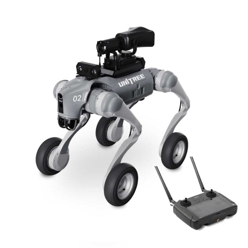 Unitree Go2W Ent-U2 (With Controller)