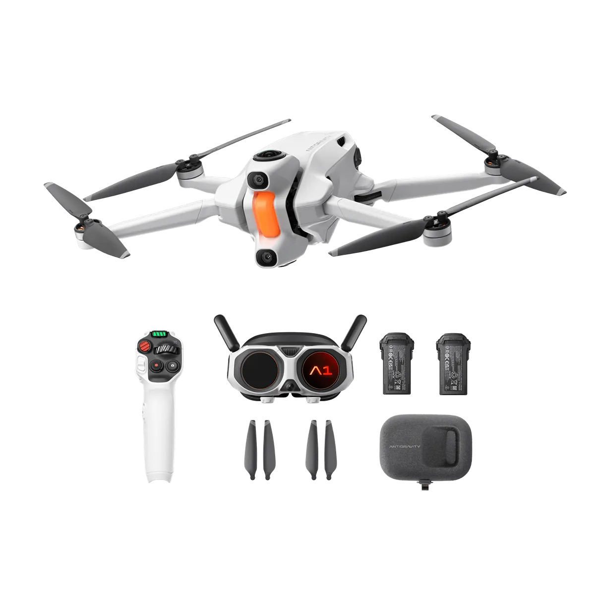 Insta360 Antigravity A1 (Standard Bundle + High-capacity Flight Battery)
