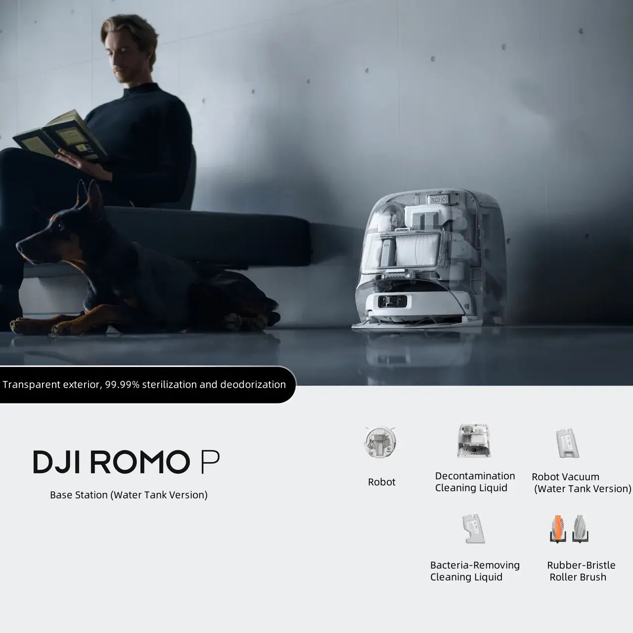 DJI ROMO P Base Station (Water Tank Version)