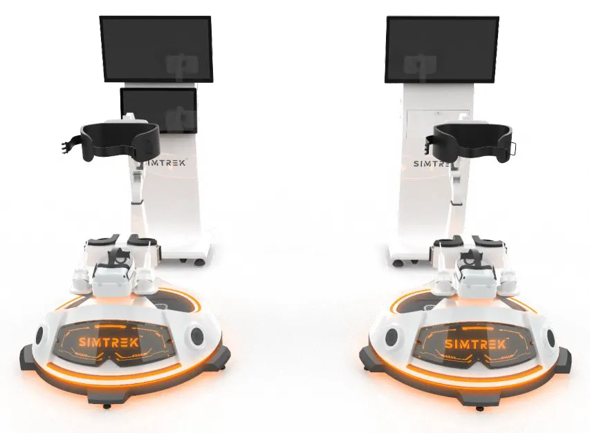 VR Hoverboard (2 Player)