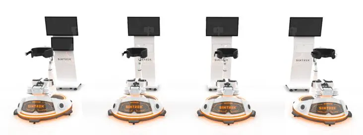 VR Hoverboard (4 Player)