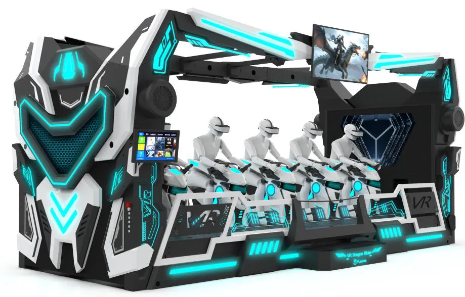 VR Dragon Rider 5 Seats