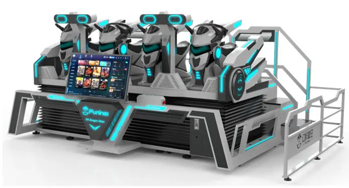 VR Dragon Rider 4 Seats
