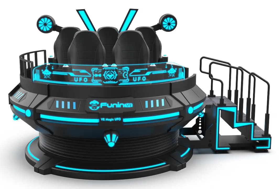 VR Magic UFO