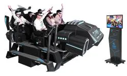 6 Seats VR Dark Mars