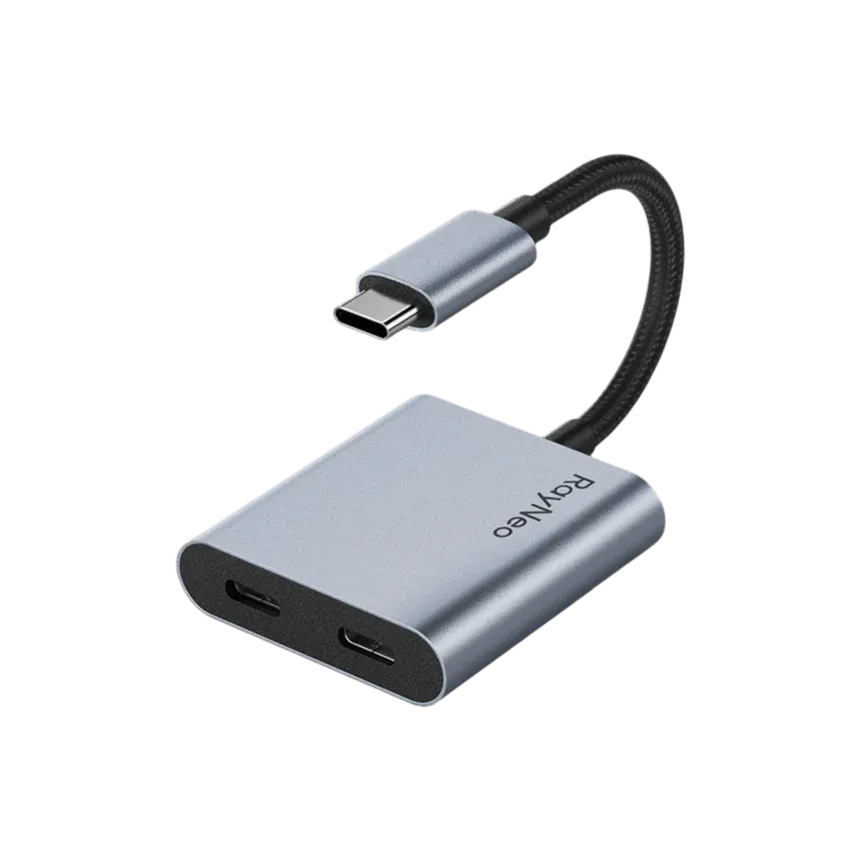 RayNeo USB-C to Glasses Charging Adapter