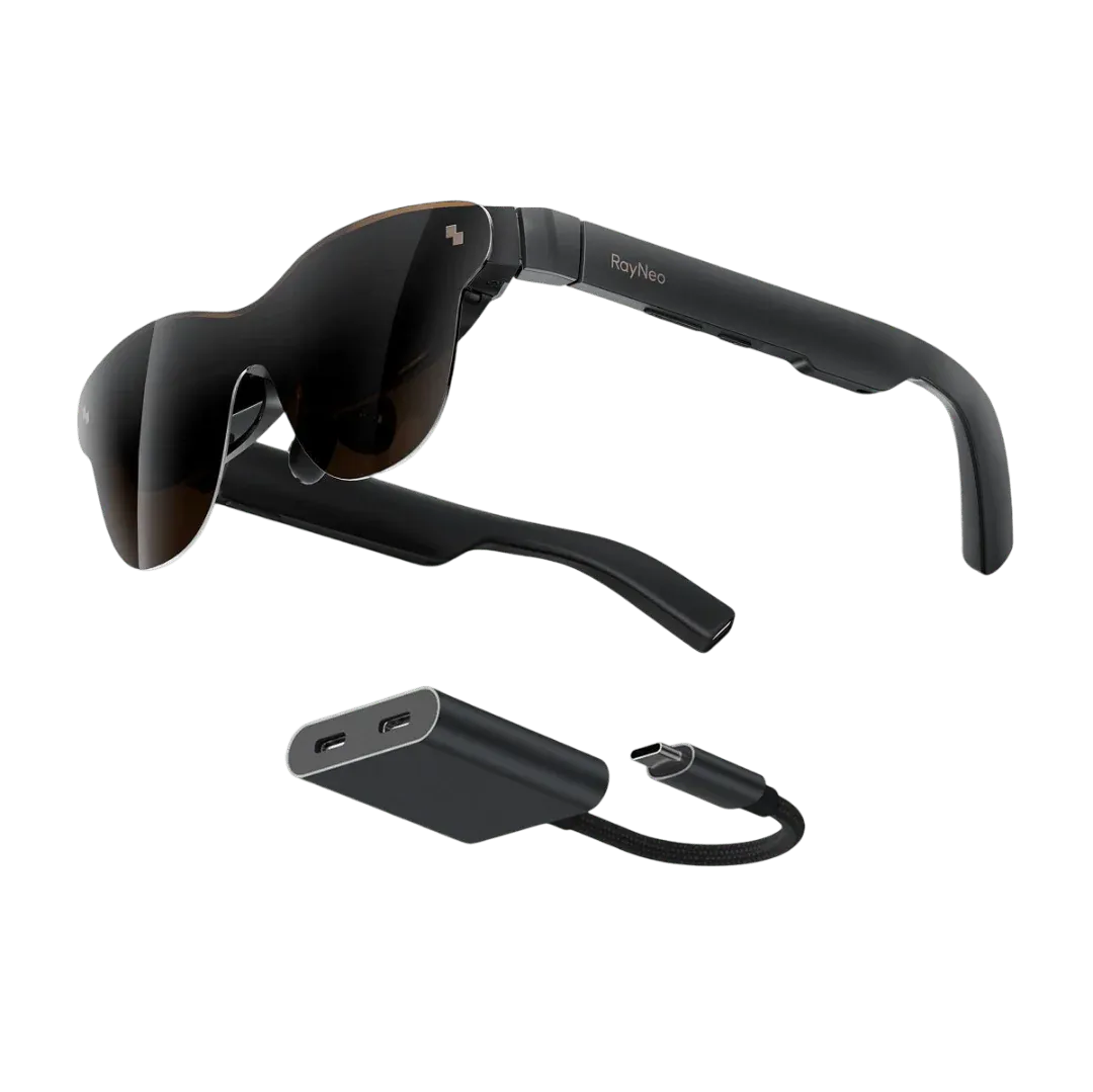RayNeo Air 3s Pro Glasses and USB-C Bundle