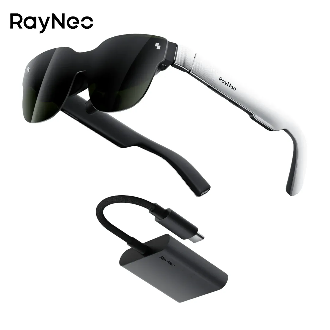 RayNeo Air 3s Glasses and USB-C Bundle