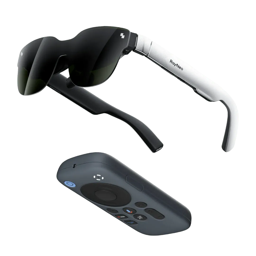 RayNeo Air 3s And Pocket TV Bundle Wireless Google TV Mate