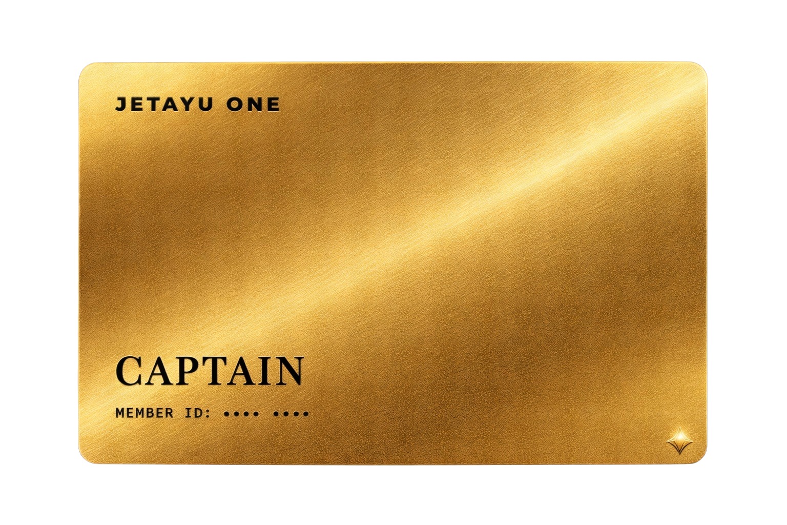Jetayu One - Captain (Refundable Deposit)