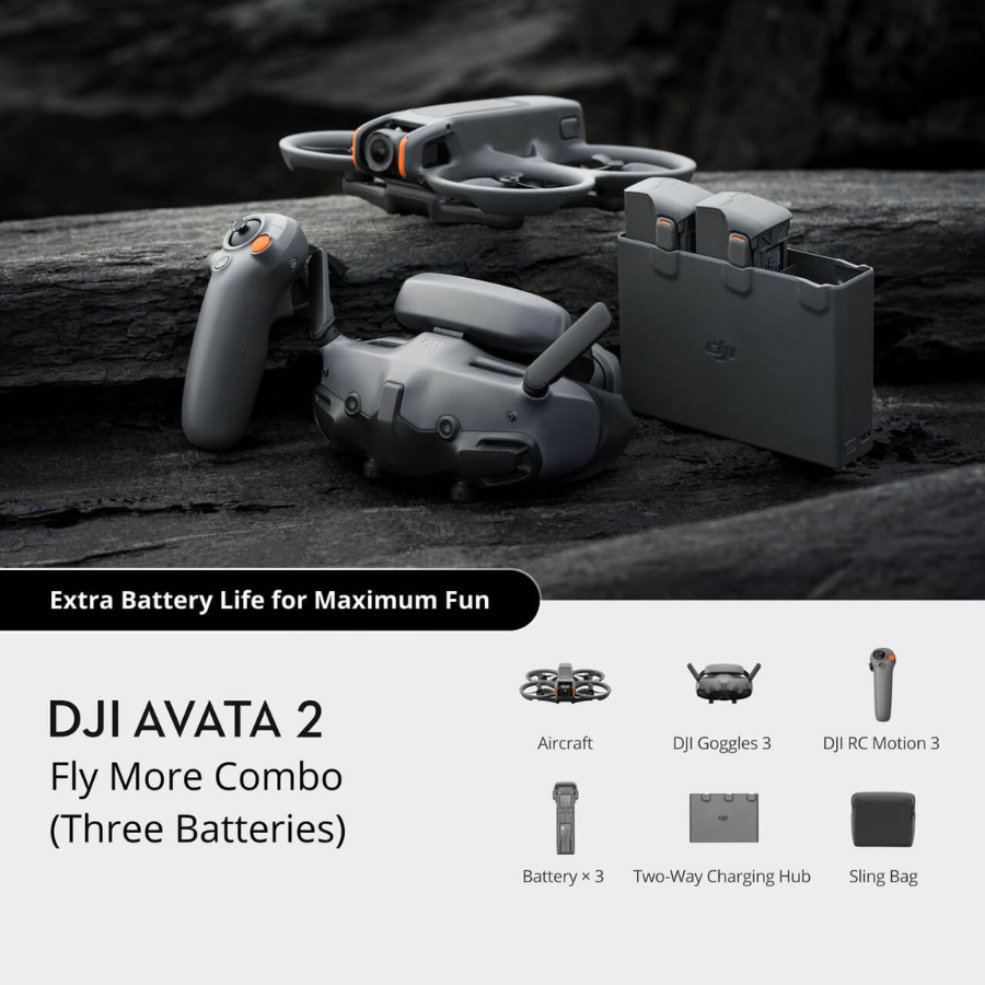 DJI Avata 2 Combo - Preowned