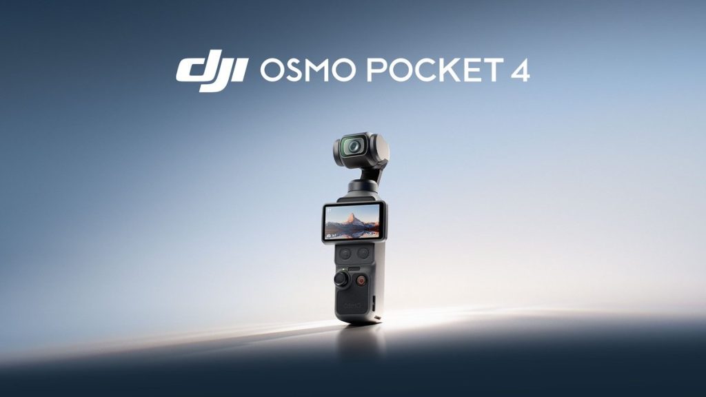 DJI Osmo Pocket 4 Creator Combo — Jetayu Gadgets